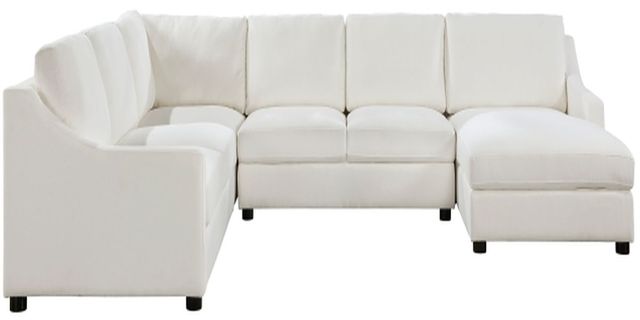 Homelegance® Zayden 4-Piece Ivory Sectional-2