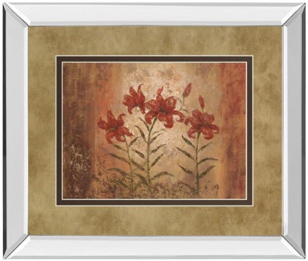 Classy Living Vivian Flasch The Lily Style Wall Art-0