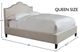 Parker House® Jamie Flour Queen Upholstered Panel Bed-2