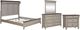 Liberty Furniture Ivy Hollow 4-Piece Dusty Taupe/Weathered Linen King Mantle Bedroom Set-0