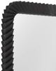 Bassett Mirror Kindlow Sandblasted Black Floor Mirror-2