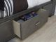 Signature Design by Ashley® Caitbrook Gray Full 7-Drawer Storage Bookcase Bed-2