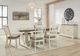 Signature Design by Ashley® Bolanburg 7-Piece Antique White Dining Set-3