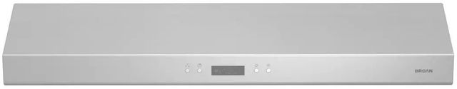 Broan® Glacier BCDJ1 Series 30” Under Cabinet Range Hood-Stainless Steel-1