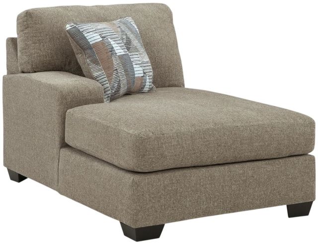 Benchcraft® Newellen 3-Piece Hemp Sleeper Left-Arm Facing Sectional and Chaise-2
