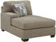 Benchcraft® Newellen 3-Piece Hemp Sleeper Left-Arm Facing Sectional and Chaise-2