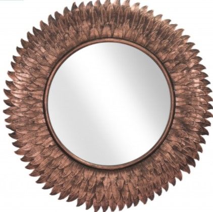 Zuo® Modern Rhoda Copper Mirror-0