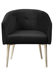 Mazin Furniture Nikki Black Accent Chair-0