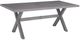 Signature Design by Ashley® Dillon Beach Gray Aluminum Outdoor Dining Table-0