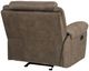 Homelegance® Aram Brown Manual Gilder Recliner-4