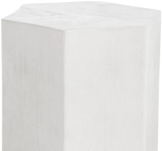 Crestview Collection Caspian White End Table-3