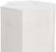 Crestview Collection Caspian White End Table-3