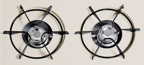Summit® 24" Bisque Gas Cooktop-1