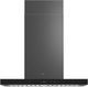 Dacor® 42" Graphite Stainless Steel Island Range Hood-0