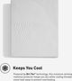 BEDGEAR® Dri-Tec® Cooling White California King Mattress Protector-2