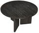 Homelegance® Marais Ebony Round Dining Table-3