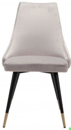 Zuo® Modern Piccolo Gray Dining Chair-1