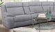 American Wholesale Furniture Lucy 6-Piece Dove L-Shape Sectional-1