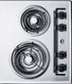Summit® 30" Chrome Electric Cooktop-3