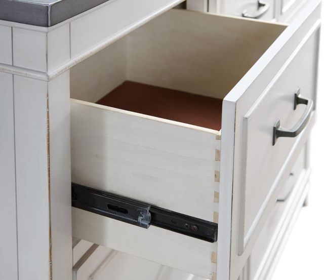 Martin Svensson Del Mar Gray/White Media Chest-2