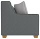 Best® Home Furnishings Customizable Marinette Queen Memory Foam Stationary Sofa Sleeper with Honey Birch Legs-2