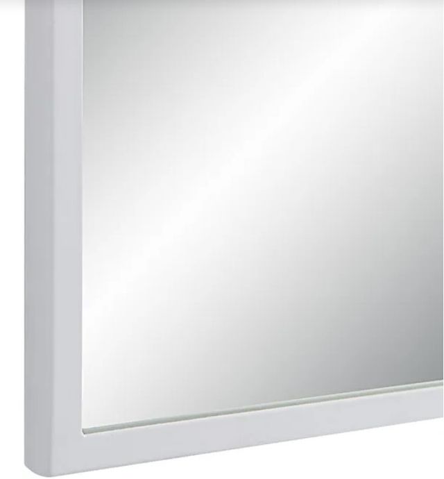 Renwil® Orchid Matte White Accent Mirror -2