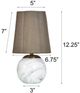 Stylecraft Tamara Day Rosalind 7" Table Lamp-2