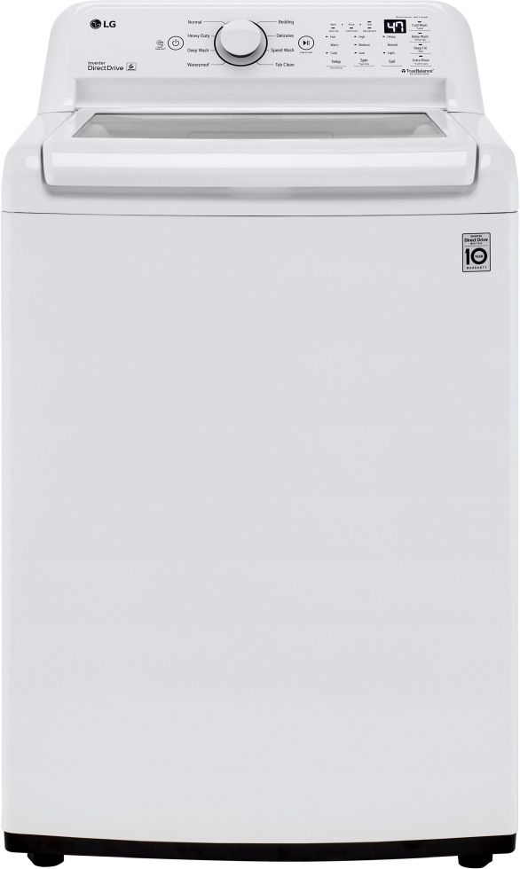 LG White Laundry Pair-1