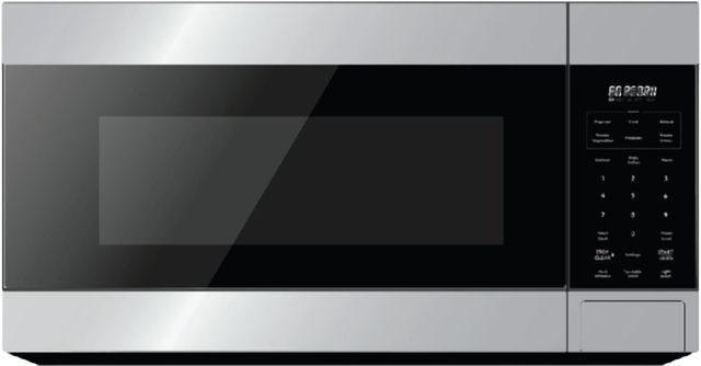 Sharp® 30" 1.9 Cu. Ft. Stainless Steel Over The Range Microwave-0