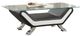 Mazin Furniture Veloce Black/White Coffee Table-0