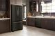 Whirlpool® 22.1 Cu. Ft. Fingerprint Resistant Black Stainless French Door Refrigerator-4