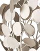Currey & Company Lunaria Silver Orb Chandelier-3