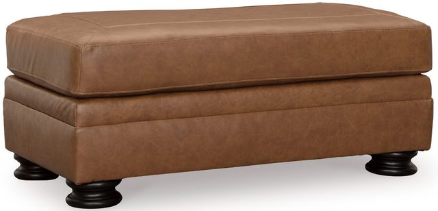Signature Design by Ashley® Carianna Caramel Ottoman-0