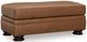 Signature Design by Ashley® Carianna Caramel Ottoman-0