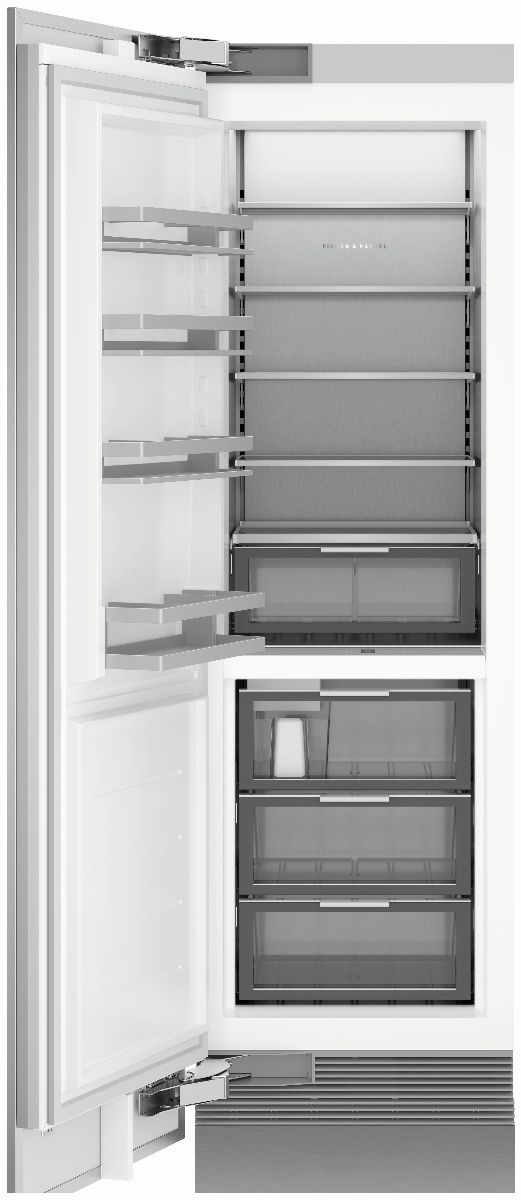 Fisher & Paykel Series 11 24" 11.9 Cu. Ft. Panel Ready Column Freezer-2