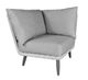 CabanaCoast® Customizable Grace SOL Weave® Outdoor Corner Module-0