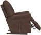 La-Z-Boy® Maverick Mahogany Manual Rocking Recliner-4
