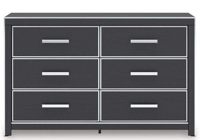 Signature Design by Ashley® Zuraleus Black Dresser-0
