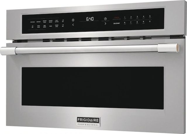 Frigidaire® 30" Smudge-Proof Stainless Steel Built-In Microwave-2