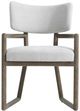Bernhardt Casa Paros/White Playa Dining Arm Chair-2