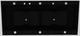Vent-A-Hood® 60" Black Contemporary Island Range Hood-2