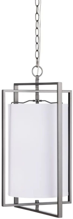 Crestview Collection Fields Silver 4-Light Pendant-0