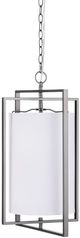 Crestview Collection Fields Silver 4-Light Pendant-0