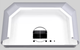 Vent-A-Hood® Designer Series 42" White Wall Mounted Range Hood-4
