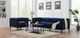 Stylus® Furniture Groove Nova Navy Apartment Sofa-1