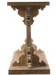 A & B Home Light Brown Shelf-2