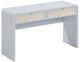 TOV Furniture Patty White 2-Drawer Console Table-0