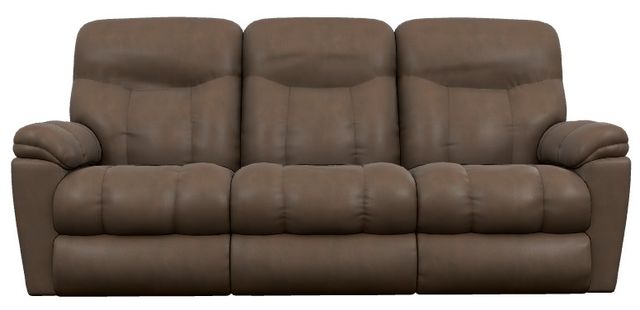 La-Z-Boy® Morrison Whiskey Power Reclining Sofa with Headrest and Lumbar-1