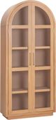 TOV Furniture Marlow Natural Display Cabinet-0