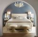 Hooker® Furniture Westwood Limestone/Tillson Cloud Bench-1